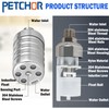 PETCHOR 304 Stainless Steel Fully Automatic Water Level Control Float