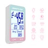 Bikevee GPS Bike Computer, 2.4" Display, IPX7, 8 Languages, 50g
