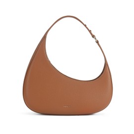 Fuiriver Women's Small Shoulder Bag Going Out Purse Mini Handbag, Brown