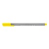 Staedtler 334 Triplus Fineliner Superfine Point Pens, 0.3 mm, Yellow,