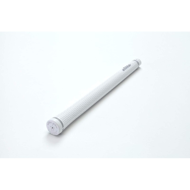 elitegrips TD50 Soft Golf Grips, Set of 13, Silver White,