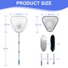 Viscogrip Chicken Catching Net 2 Pcs, Chicken Net for Chicken