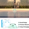Bathtub Overflow Drain Cover - Silicone Bath Tub Drain Cover,