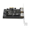 Adapter Card PCIe to SATA ESATA IDE PCB Network Converter