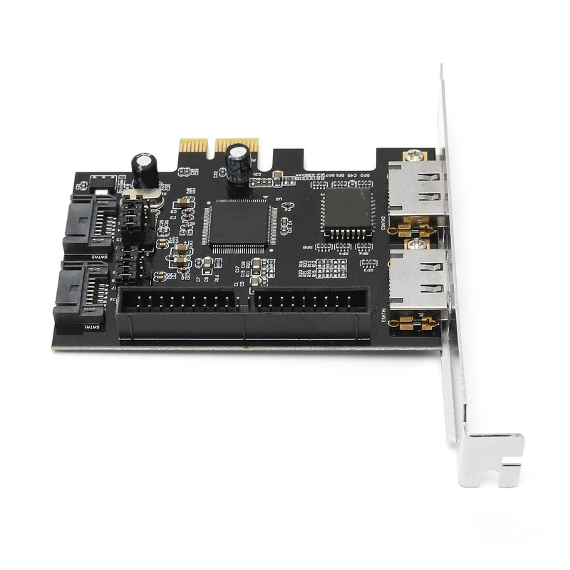 Adapter Card PCIe to SATA ESATA IDE PCB Network Converter