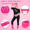 Lukovee Disfraz de los 1980 Mujers, 8 Conjunto de 80's