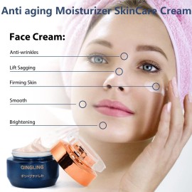 YIVANNUO Japanese Qingling Wrinkle Removal Cream - Anti-Aging Moisturizer & Polypeptides.