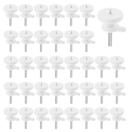 Non-Trace Push Pins Invisible Wall Hooks Photo Small Picture Frame Hangers Home Wall Decor Mounting Hardware for Hard Wall Cork Board