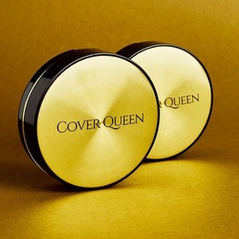 Cover Queen 커버퀸 결점커버 쿠션 파운데이션 본품1+리필134279859 Cover Queen Flawless Cover Cushion Foundation Main Product 1 + Refill