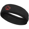 Protective Headband for Figure Skating by Forcefield - Black Neoprene