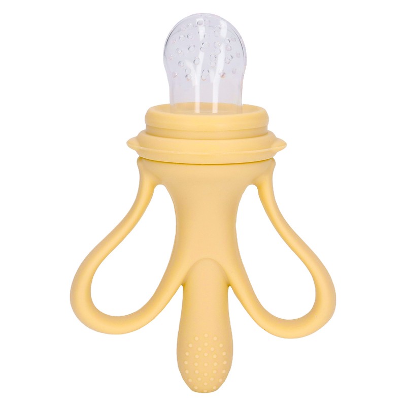 Fruit Food Feeder Pacifier Silicone Safe Reduce Soreness Feeder Teething