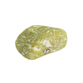 Budawi® Lizardite Tumbled Stone Worry Stone Hand Stone Pocket Stone