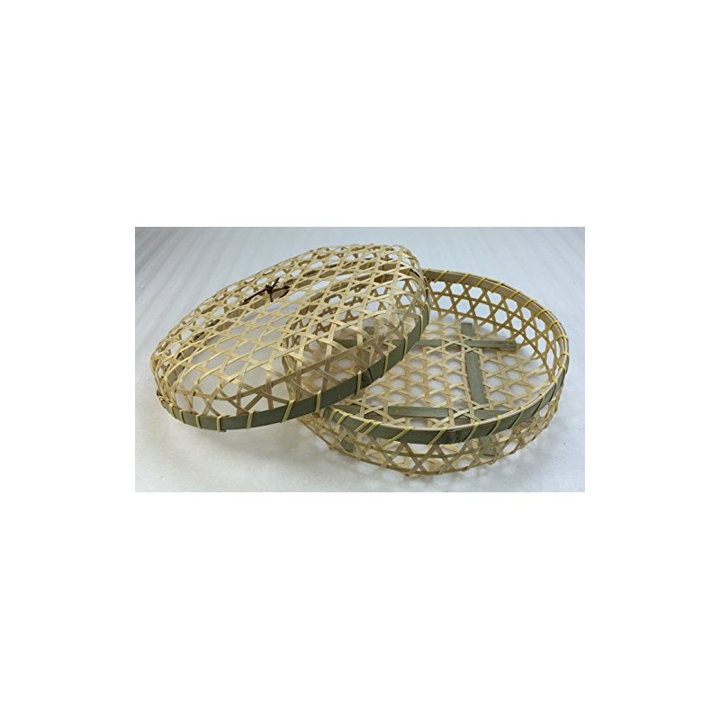 Yamako 23429 Bamboo Maiko, Round Large