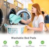 Incontinence Bed Pads Washable Waterproof for Adults & Kids, Reusable