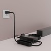 Jantoy Replacement 12V 5A AC/DC Adapter Compatible with Zyxel NSA325
