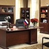 ANLEY Russia Deluxe Desk Flag Set - 6 x 4