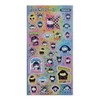 Sanrio Characters [Sticker Sheet] Silver Holo Seal/MX Solid & Cool