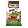 Snyder's 2 Bags Of Snyder's of Hanover, Gluten Free Pretzels,