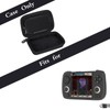 worfty Case for RG Cube/RG CubeXX/Powkiddy RGB30 Handheld Game Console,