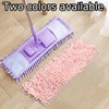 Jerliflyer Microfiber Dust Mop Pad, Wet Dry Floor Cleaning Mop