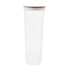 QUINTRA Food Storage Container, PP Spaghetti Container with Lid for