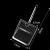 DUSTNIX Cat Litter Scoop, Metal cat Litter scoopers, Deep Shovel,cat