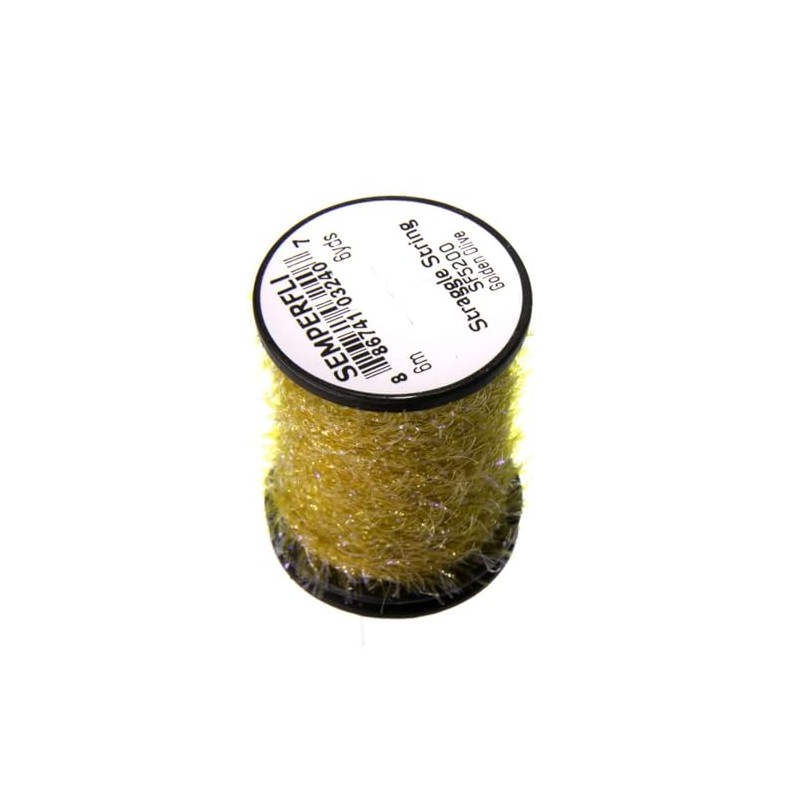 TIEMCO Fly Material Semperfly Strangle String #065 Golden Olive