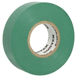 Surtek 138005 Cinta para aislar verde 19 mm x 9 m