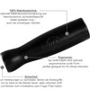 TUNIRO Ultragrip, 8 pieces ergonomically shaped kicker handles made of