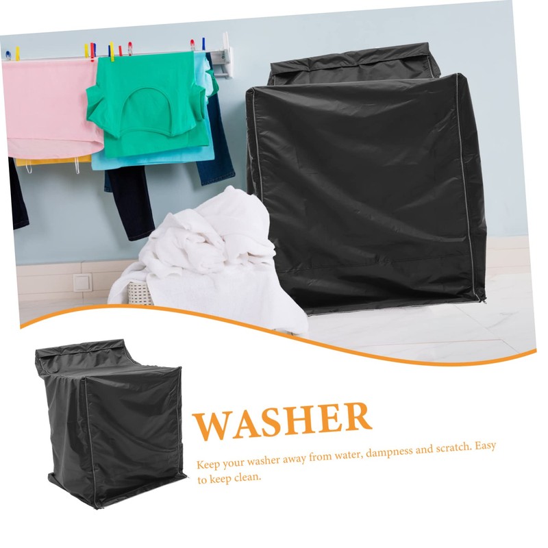 Hohopeti Washing Machine Cover Sunscreen Protector for Washer Dryer Durable