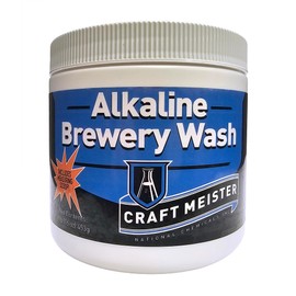 CraftMeister Alkaline Brewery Wash 16 Oz Tub