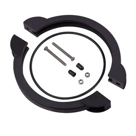 XTPTFABS Pool Filter Clamp Compatible with Intex ECO20110-2 ECO15110-2 SF80220-2 SF70220-2 SF60220-2 SF80110-2 SF70110-2 SF60110-2 Sand Filter Pump (with O Ring and Screws)