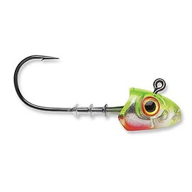 360GT Searchbait Swimmer Jig 4.5"- 1/4oz Chartreuse Ice
