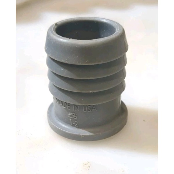 LASCO 1" Plug Poly Pipe Insert #54562 NEW Schedule 40