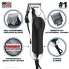 Wahl USA Chrome Pro Corded Clipper Complete Haircutting Kit for