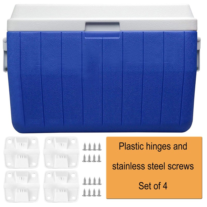 Ansook Cooler Replacement Plastic Hinges & Screws Set - Compatible