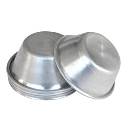 Mali's 43028, Pasteis De Nata, 6 moulds, diameter 5.9 cm x height 2.3 cm, aluminium uncoated