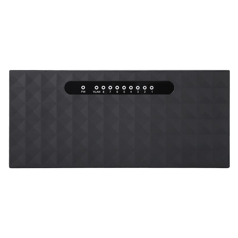 8 Ports 10/100/1000Mbps Gigabit Ethernet Switches RJ45 Smart Network Switch