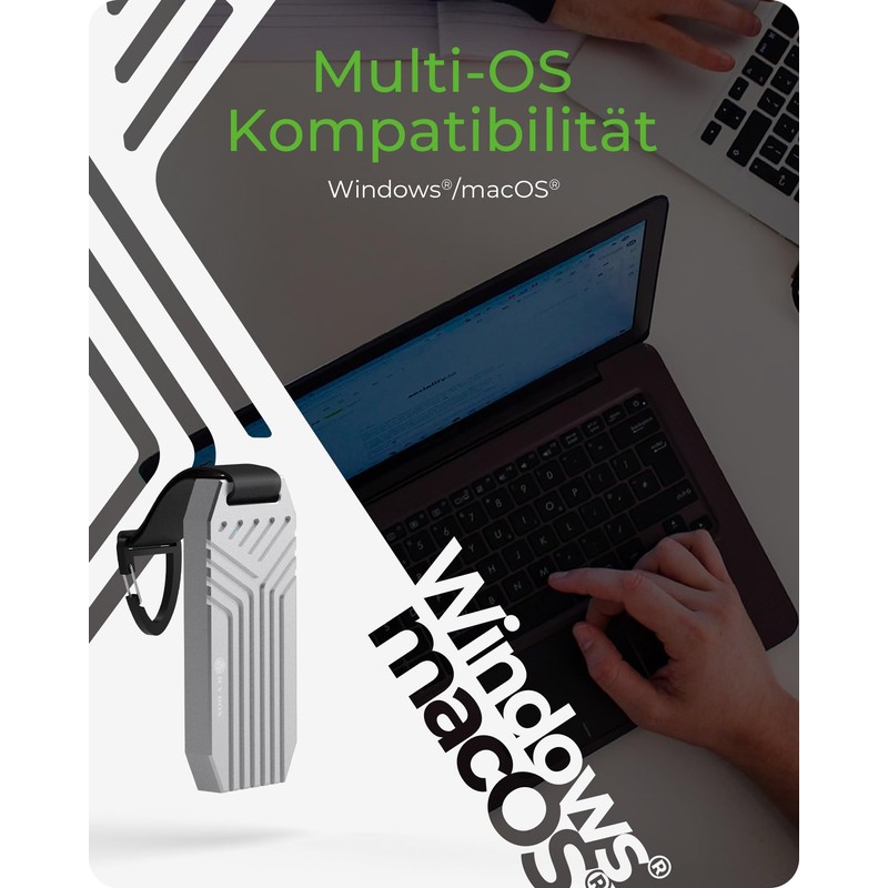 ICY BOX IB-1919M-C42 USB4® M.2 NVMe SSD Enclosure, 40 Gbps