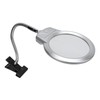 LED Illuminating Magnifier with Clamp Optical Lens Adjustment Hose Magnifying