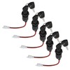 5PCS Motorcycle Ignition Switch with 10PCS Keys Short Wire Engine