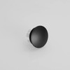 BWE Sink Basin Trim Overflow Ring Cover Black Bathroom Vessel