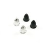 Small Parts CNC 6mm Spinner/Prop Nut Set for Quad Copter.