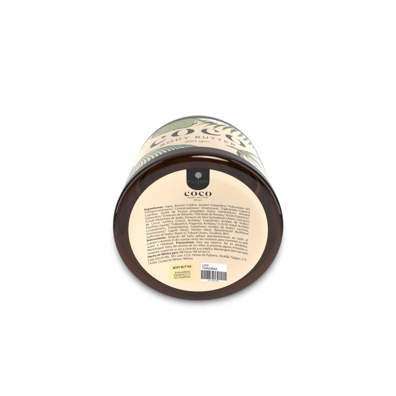 Mil Flores - Body Butter Coco 200 g | Hidrata