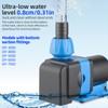 8000L/H Submersible Water Pump - Variable Frequency Water Pump Sine