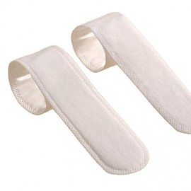Disposable Hat Sweat Absorption Pad & Band NE-060194 Pocket-Style / White Coat & Hat Anti-Sweat Sticker (10 Pcs) 30ea