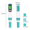 Topyond PH Meter Water, Digital PH Pen, High Precision Electrode,