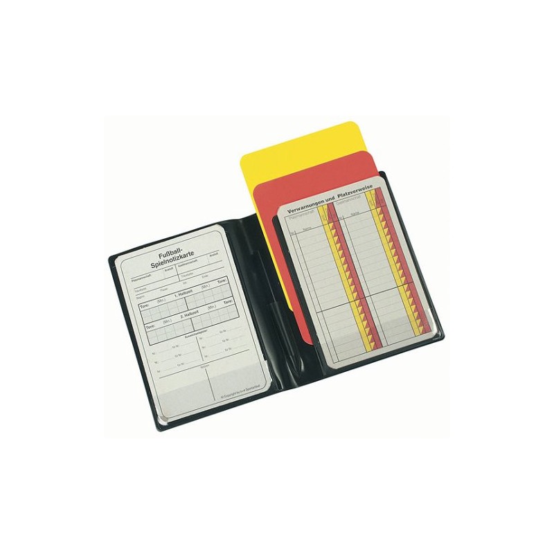 ERIMA Schiedsrichter-Set schwarz, options Size: 0