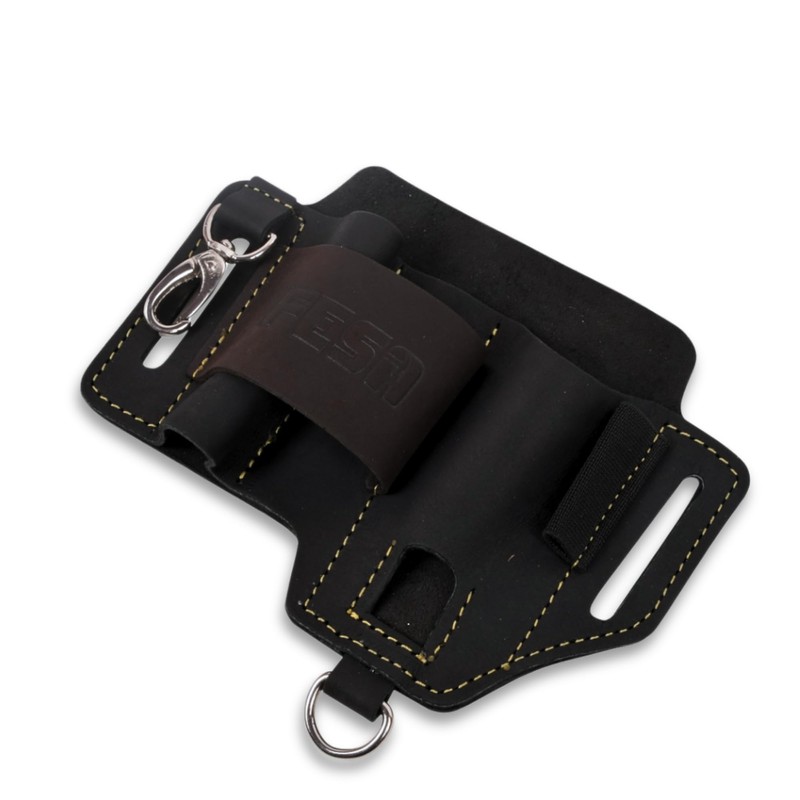 FESA EDC Leather Multitool Sheath - Top Grain Leather EDC