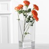 Rospynn Acrylic Cylinder Vase, Thick Vase, Non-Breakable Plastic, Decorative Centerpiece